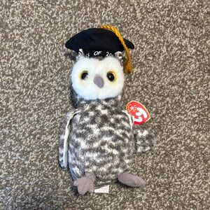 Smart - class of 2001 beanie baby owl